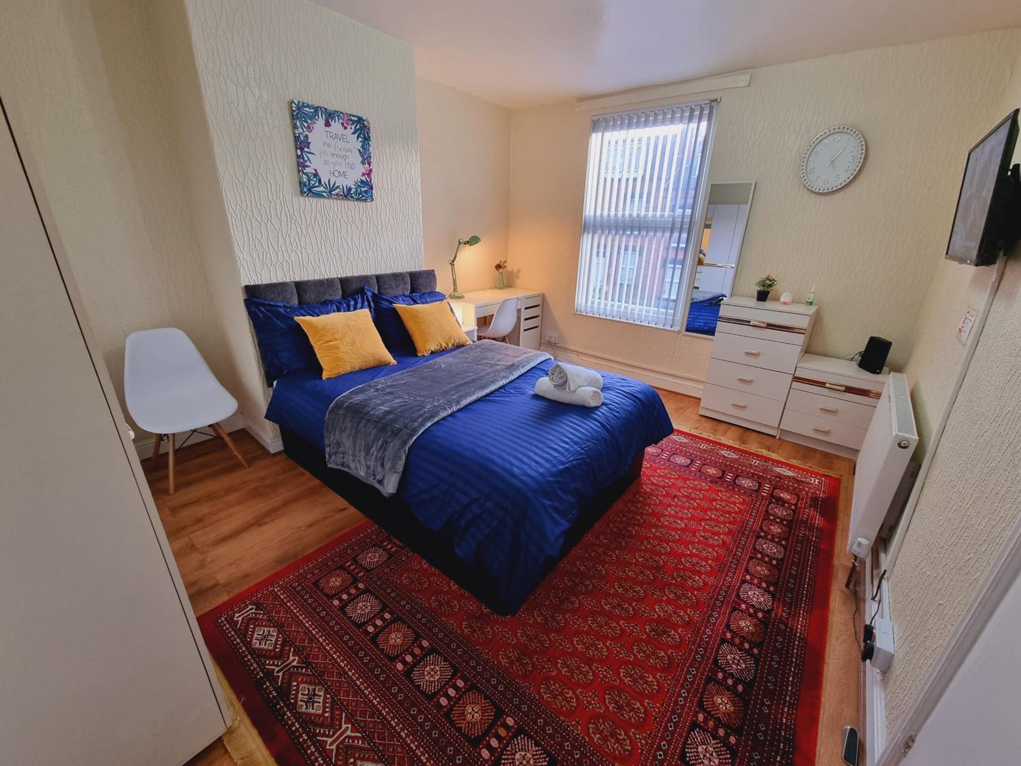 Spacious Two Bedroom House, Parking And Wifi ليدز المظهر الخارجي الصورة
