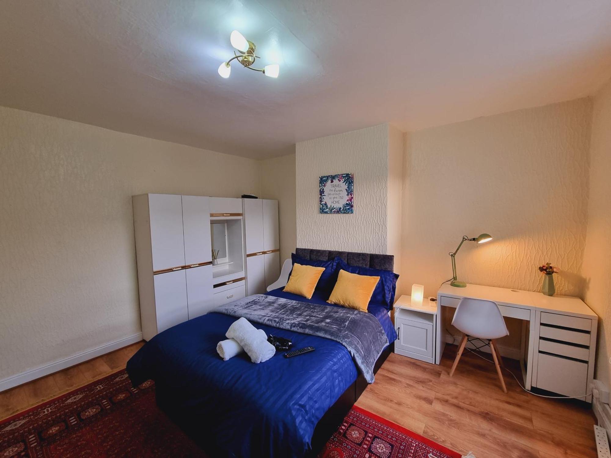 Spacious Two Bedroom House, Parking And Wifi ليدز المظهر الخارجي الصورة