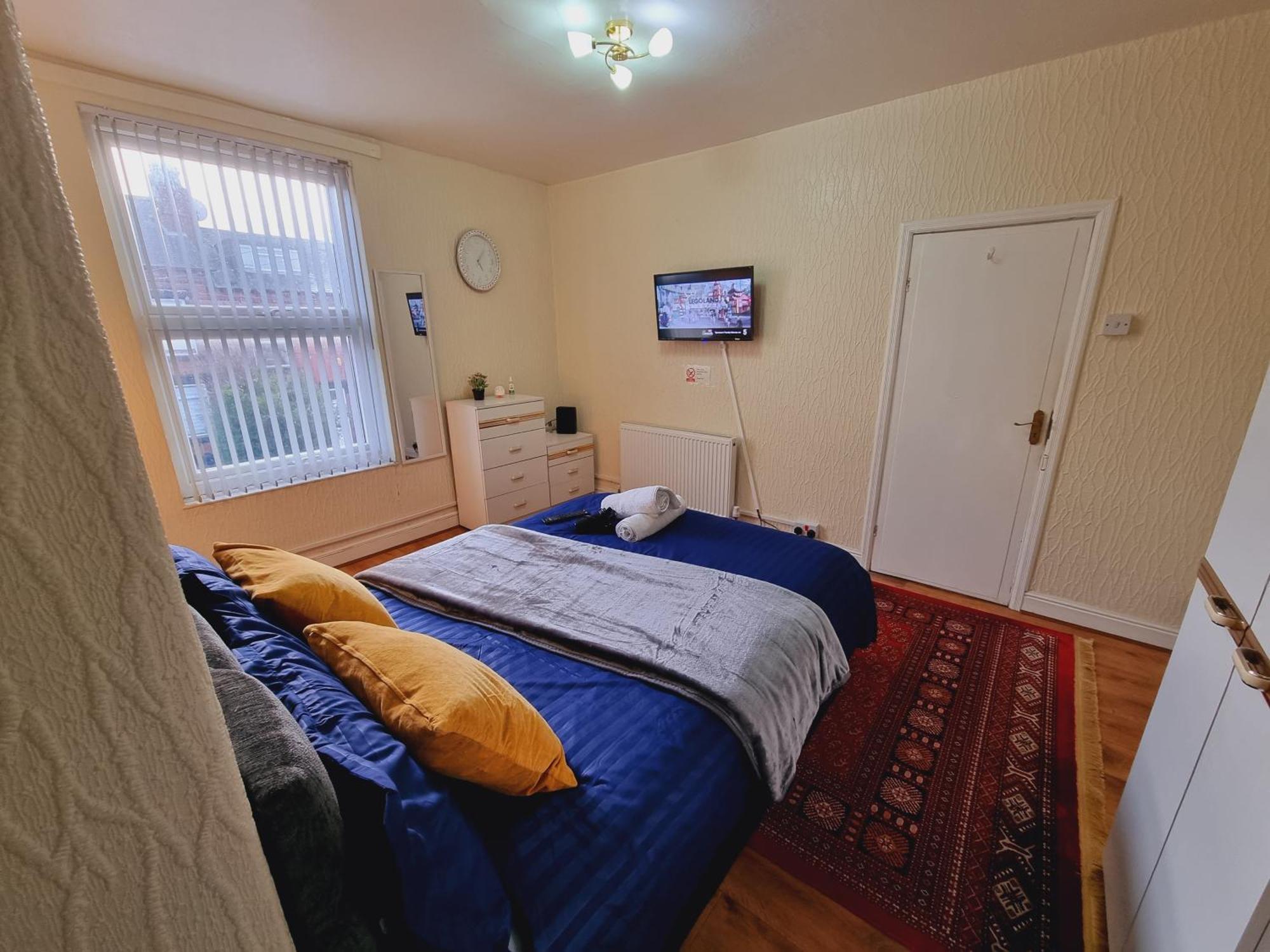 Spacious Two Bedroom House, Parking And Wifi ليدز المظهر الخارجي الصورة