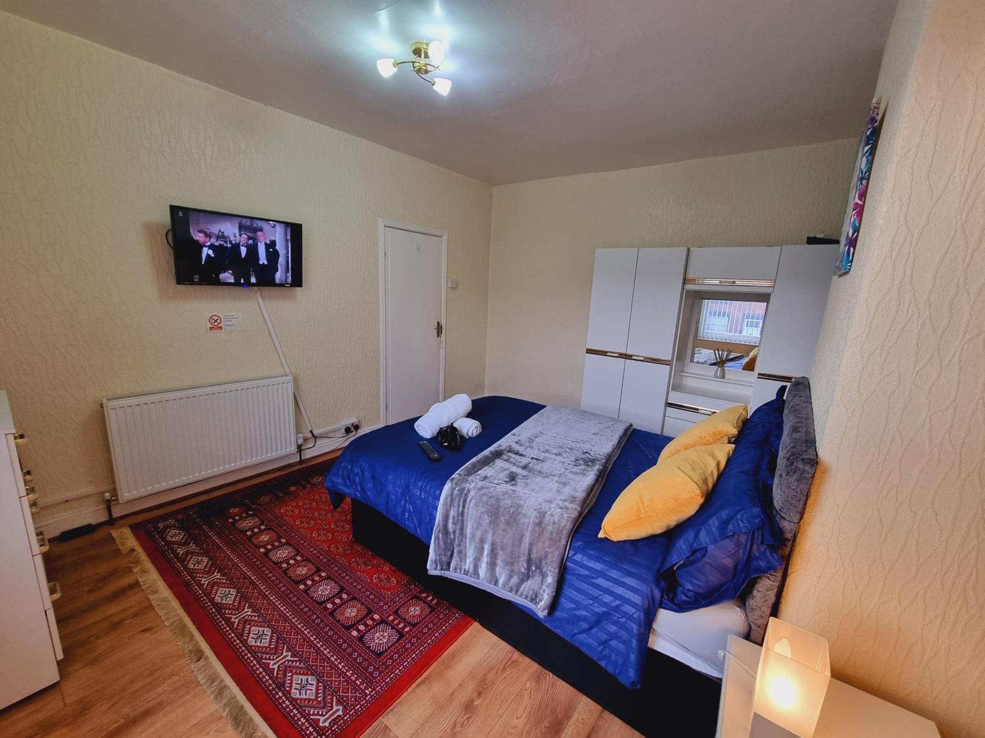Spacious Two Bedroom House, Parking And Wifi ليدز المظهر الخارجي الصورة