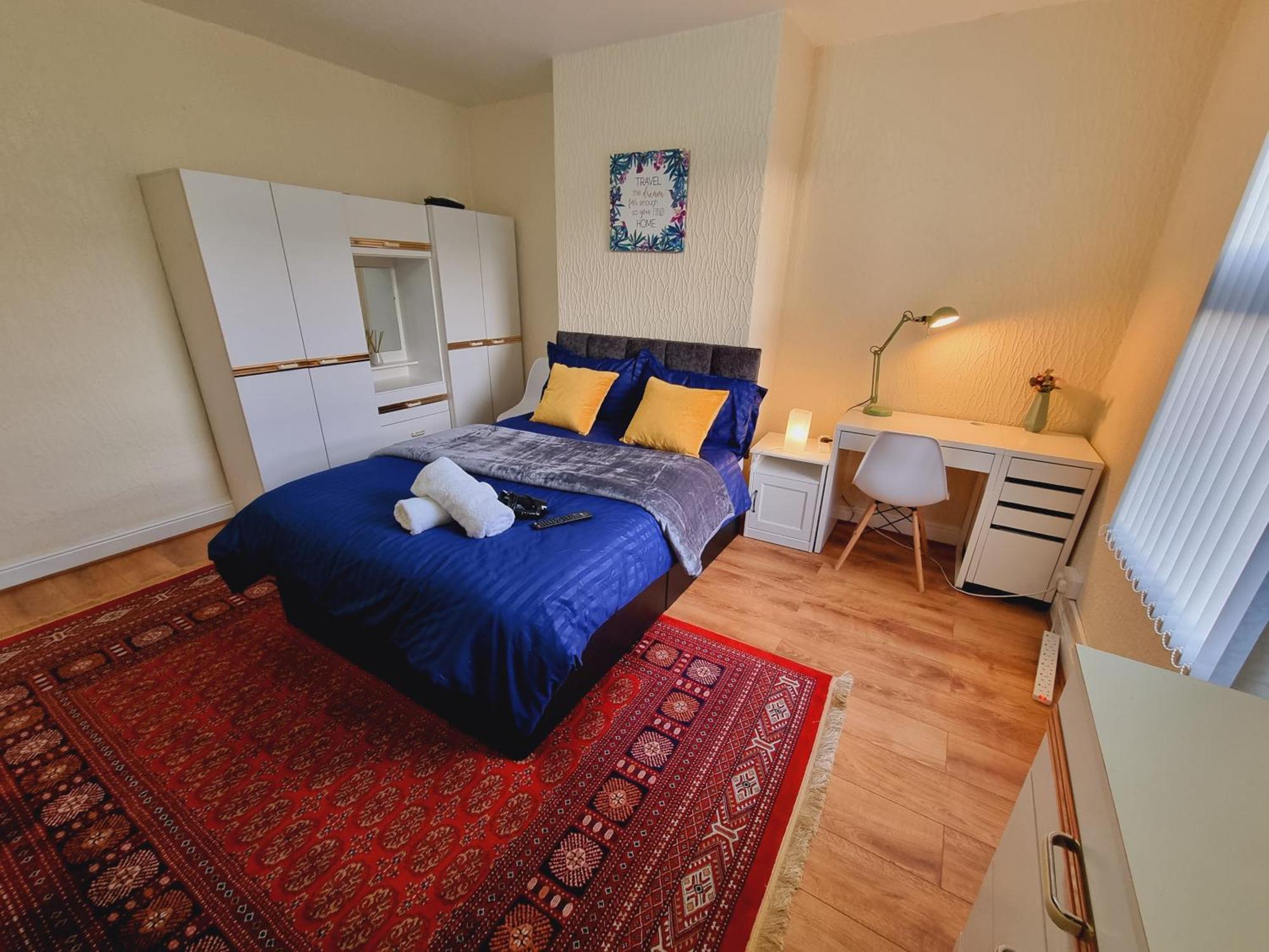 Spacious Two Bedroom House, Parking And Wifi ليدز المظهر الخارجي الصورة